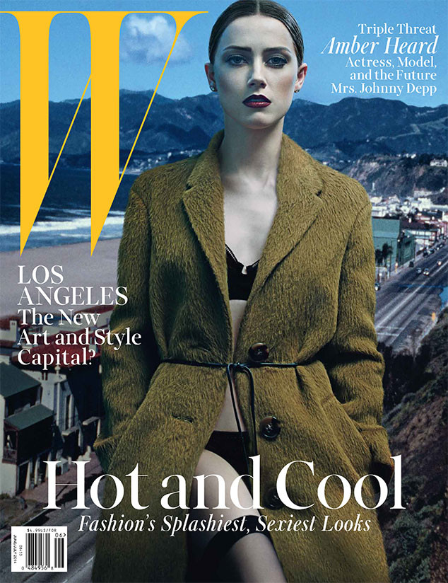 Amber Heard, W Magazine Amber Heard, W Magazine